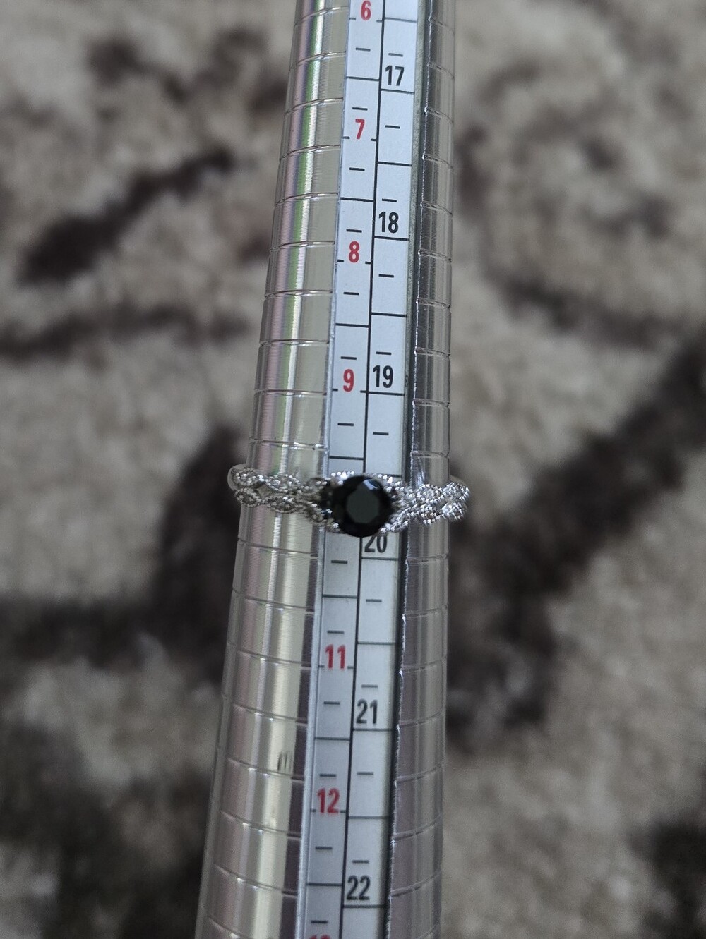 Black Stone Ring